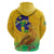 Brasil Volleyball Zip Hoodie Go Champions Canario-da-terra - Wonder Print Shop