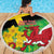 Wales Saint David's Day Beach Blanket Welsh Dragon Dydd Gwyl Dewi Hapus!