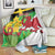 Wales Saint David's Day Blanket Welsh Dragon Dydd Gwyl Dewi Hapus!