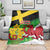 Wales Saint David's Day Blanket Welsh Dragon Dydd Gwyl Dewi Hapus!