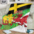 Wales Saint David's Day Blanket Welsh Dragon Dydd Gwyl Dewi Hapus!