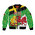 Wales Saint David's Day Bomber Jacket Welsh Dragon Dydd Gwyl Dewi Hapus!