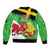 Wales Saint David's Day Bomber Jacket Welsh Dragon Dydd Gwyl Dewi Hapus!