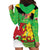 Wales Saint David's Day Hoodie Dress Welsh Dragon Dydd Gwyl Dewi Hapus!