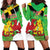 Wales Saint David's Day Hoodie Dress Welsh Dragon Dydd Gwyl Dewi Hapus!