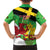 Wales Saint David's Day Kid Hawaiian Shirt Welsh Dragon Dydd Gwyl Dewi Hapus!