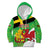 Wales Saint David's Day Kid Hoodie Welsh Dragon Dydd Gwyl Dewi Hapus!