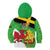 Wales Saint David's Day Kid Hoodie Welsh Dragon Dydd Gwyl Dewi Hapus!