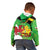 Wales Saint David's Day Kid Hoodie Welsh Dragon Dydd Gwyl Dewi Hapus!