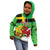 Wales Saint David's Day Kid Hoodie Welsh Dragon Dydd Gwyl Dewi Hapus!