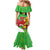 Wales Saint David's Day Mermaid Dress Welsh Dragon Dydd Gwyl Dewi Hapus!