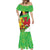 Wales Saint David's Day Mermaid Dress Welsh Dragon Dydd Gwyl Dewi Hapus!