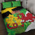 Wales Saint David's Day Quilt Bed Set Welsh Dragon Dydd Gwyl Dewi Hapus!