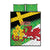 Wales Saint David's Day Quilt Bed Set Welsh Dragon Dydd Gwyl Dewi Hapus!