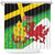 Wales Saint David's Day Shower Curtain Welsh Dragon Dydd Gwyl Dewi Hapus!