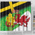 Wales Saint David's Day Shower Curtain Welsh Dragon Dydd Gwyl Dewi Hapus!