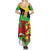 Wales Saint David's Day Summer Maxi Dress Welsh Dragon Dydd Gwyl Dewi Hapus!