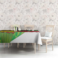 Wales Saint David's Day Tablecloth Welsh Dragon Dydd Gwyl Dewi Hapus!