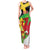 Wales Saint David's Day Tank Maxi Dress Welsh Dragon Dydd Gwyl Dewi Hapus!