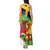 Wales Saint David's Day Tank Maxi Dress Welsh Dragon Dydd Gwyl Dewi Hapus!