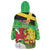 Wales Saint David's Day Wearable Blanket Hoodie Welsh Dragon Dydd Gwyl Dewi Hapus!