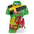 Wales Saint David's Day Women Polo Shirt Welsh Dragon Dydd Gwyl Dewi Hapus!