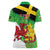 Wales Saint David's Day Women Polo Shirt Welsh Dragon Dydd Gwyl Dewi Hapus!