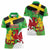 Wales Saint David's Day Women Polo Shirt Welsh Dragon Dydd Gwyl Dewi Hapus!