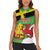 Wales Saint David's Day Women Sleeveless Polo Shirt Welsh Dragon Dydd Gwyl Dewi Hapus!