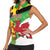 Wales Saint David's Day Women Sleeveless Polo Shirt Welsh Dragon Dydd Gwyl Dewi Hapus!