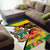 Zimbabwe Independence Day Area Rug Happy 45 Years Of Independence