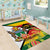 Zimbabwe Independence Day Area Rug Happy 45 Years Of Independence