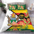 Zimbabwe Independence Day Bedding Set Happy 45 Years Of Independence