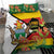 Zimbabwe Independence Day Bedding Set Happy 45 Years Of Independence