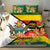 Zimbabwe Independence Day Bedding Set Happy 45 Years Of Independence