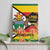 Zimbabwe Independence Day Canvas Wall Art Happy 45 Years Of Independence