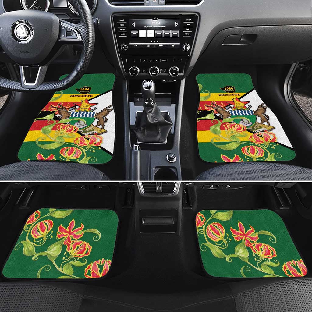 Zimbabwe Independence Day Car Mats Happy 45 Years Of Independence