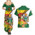 Zimbabwe Independence Day Couples Matching Summer Maxi Dress and Hawaiian Shirt Happy 45 Years Of Independence