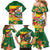 Zimbabwe Independence Day Family Matching Mermaid Dress and Hawaiian Shirt Happy 45 Years Of Independence