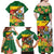 Zimbabwe Independence Day Family Matching Off Shoulder Maxi Dress and Hawaiian Shirt Happy 45 Years Of Independence