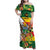 Zimbabwe Independence Day Family Matching Off Shoulder Maxi Dress and Hawaiian Shirt Happy 45 Years Of Independence