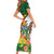 Zimbabwe Independence Day Family Matching Short Sleeve Bodycon Dress and Hawaiian Shirt Happy 45 Years Of Independence