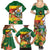 Zimbabwe Independence Day Family Matching Summer Maxi Dress and Hawaiian Shirt Happy 45 Years Of Independence