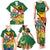 Zimbabwe Independence Day Family Matching Tank Maxi Dress and Hawaiian Shirt Happy 45 Years Of Independence