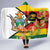 Zimbabwe Independence Day Hooded Blanket Happy 45 Years Of Independence