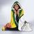 Zimbabwe Independence Day Hooded Blanket Happy 45 Years Of Independence