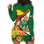 Zimbabwe Independence Day Hoodie Dress Happy 45 Years Of Independence