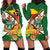 Zimbabwe Independence Day Hoodie Dress Happy 45 Years Of Independence