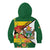 Zimbabwe Independence Day Kid Hoodie Happy 45 Years Of Independence