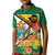 Zimbabwe Independence Day Kid Polo Shirt Happy 45 Years Of Independence